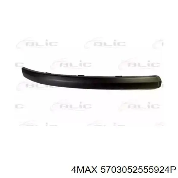 1119585 Ford Молдинг переднего бампера, правый