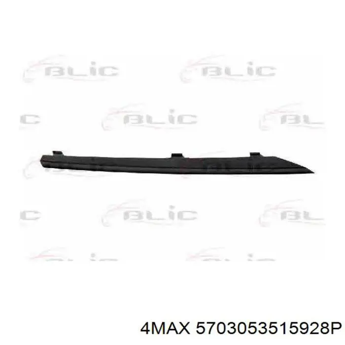 Молдинг бампера переднего правый Mercedes A20388518219999 цена, от 31.70 USD