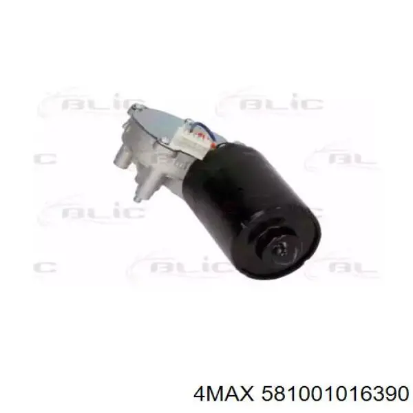 Motor limpiaparabrisas 581001016390 4max