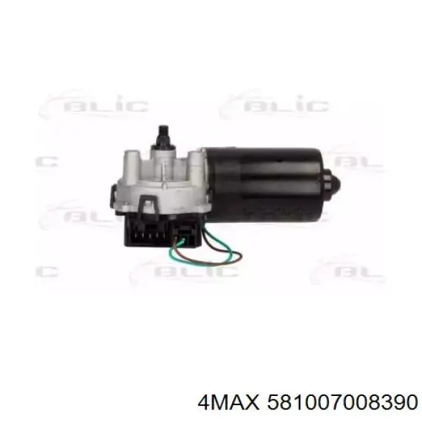 9942456 Fiat/Alfa/Lancia Мотор стеклоочистителя передний