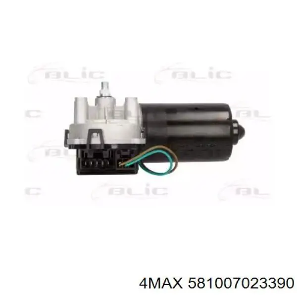 Купить FT82804 Fast Мотор стеклоочестителя