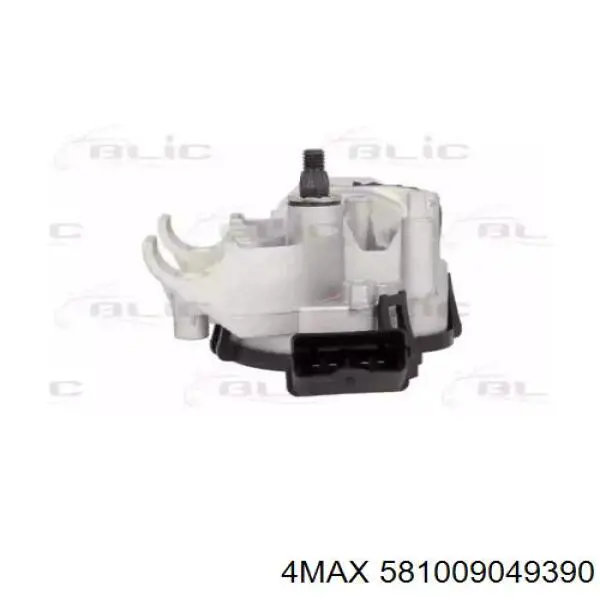 Motor del limpiaparabrisas del parabrisas 581009049390 4max