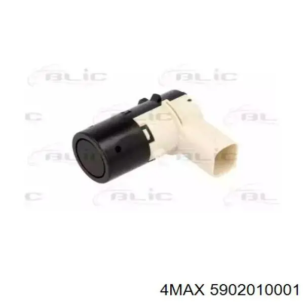 5902010001 4max sensor de sinalização de estacionamento (sensor de estacionamento dianteiro/traseiro central)