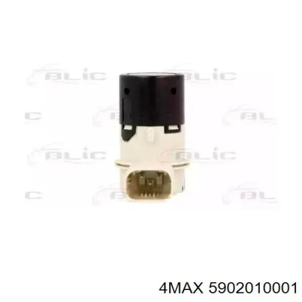 Sensor De Alarma De Estacionamiento(packtronic) Delantero/Trasero Central 5902010001 4max