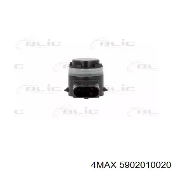 Sensor De Alarma De Estacionamiento(packtronic) Parte Delantera/Trasera 5902010020 4max