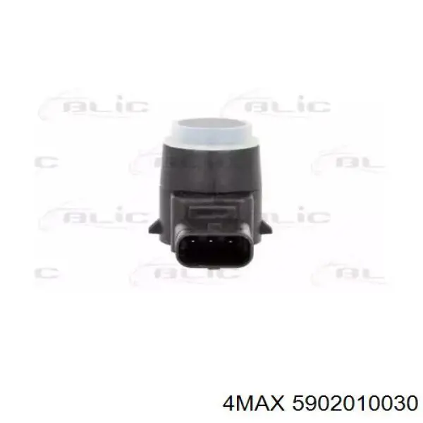 Sensor Alarma De Estacionamiento (packtronic) Frontal Lateral 5902010030 4max