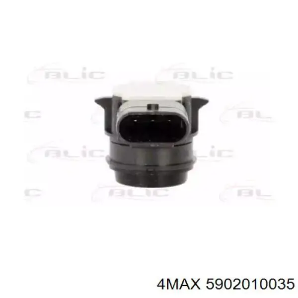 Sensor Alarma De Estacionamiento Trasero 5902010035 4max