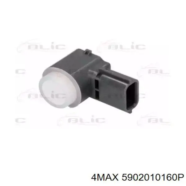 Радарный датчик дистанции 4max 5902010160P цена, от 17.84 USD