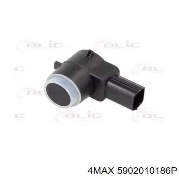 5902010186P 4max sensor traseiro de sinalização de estacionamento (sensor de estacionamento)