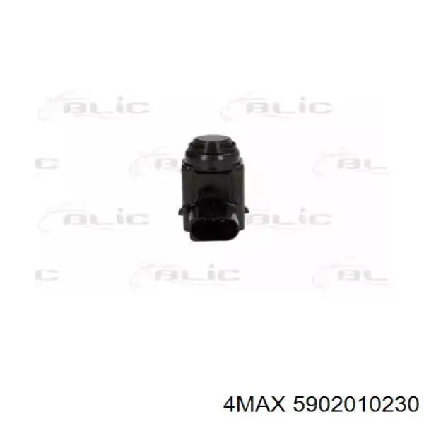 Sensor De Alarma De Estacionamiento(packtronic) Delantero/Trasero Central 5902010230 4max