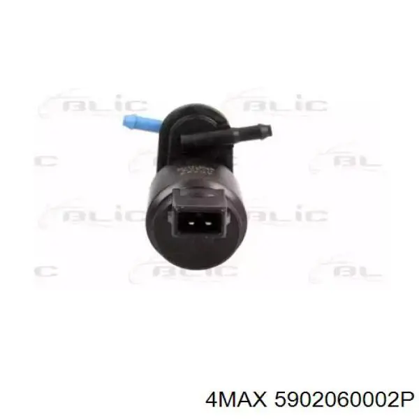 Двигатель омывателя лобового стекла Casco CWP74006AS цена, от 8.66 USD