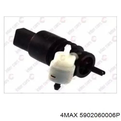 Compre 1K6955651 Porsche Bomba de motor de fluido para lavador de vidro dianteiro/traseiro
