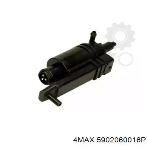 Двигатель омывателя лобового стекла Polcar 1308PS2 цена, от 8.17 USD