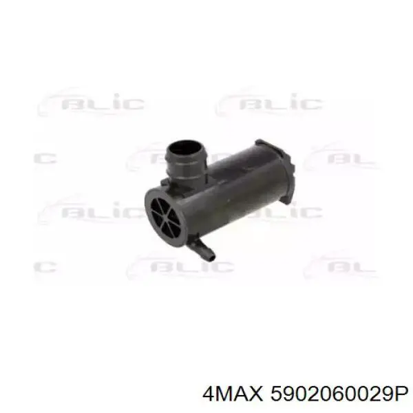 5902060029P 4max насос-мотор омывателя стекла переднего