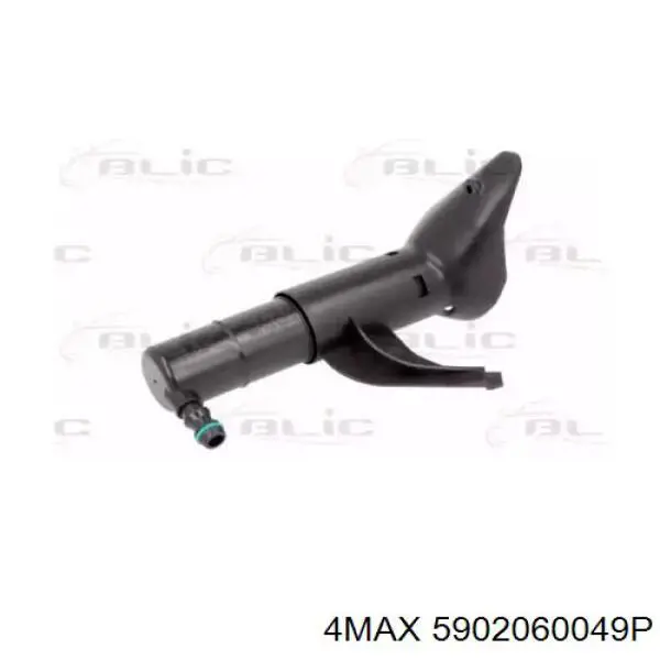 Купить 3J955058 AND Держатель форсунки омывателя фары (подъемный цилиндр)