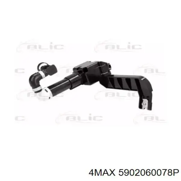 Форсунка омывателя фары передней, правой Hotaru HHW0132 цена, от 18.59 USD