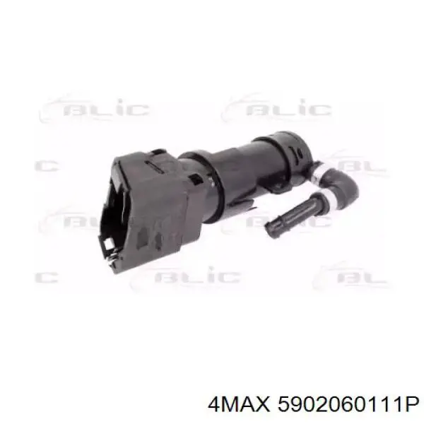 Форсунка омывателя фары передней, правой Mazda BBP35182XA цена, от 19.46 USD