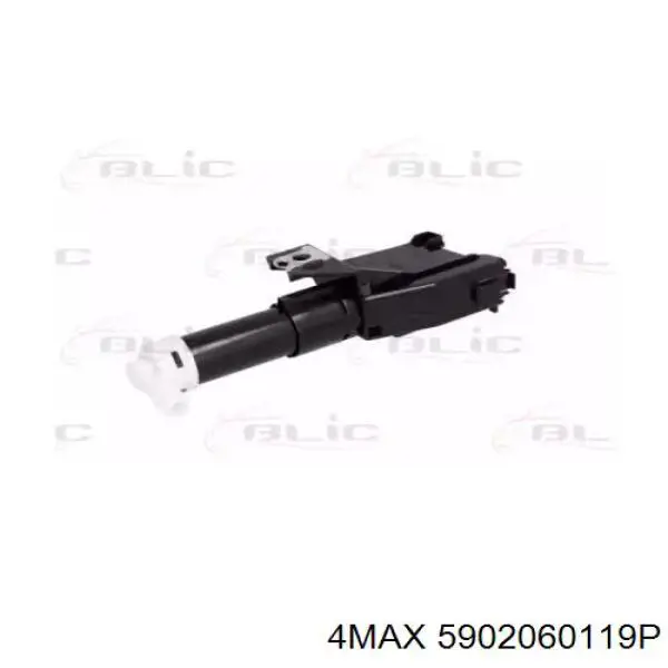 Форсунка омывателя фары передней, левой Mitsubishi MB623279 цена, от 14.27 USD