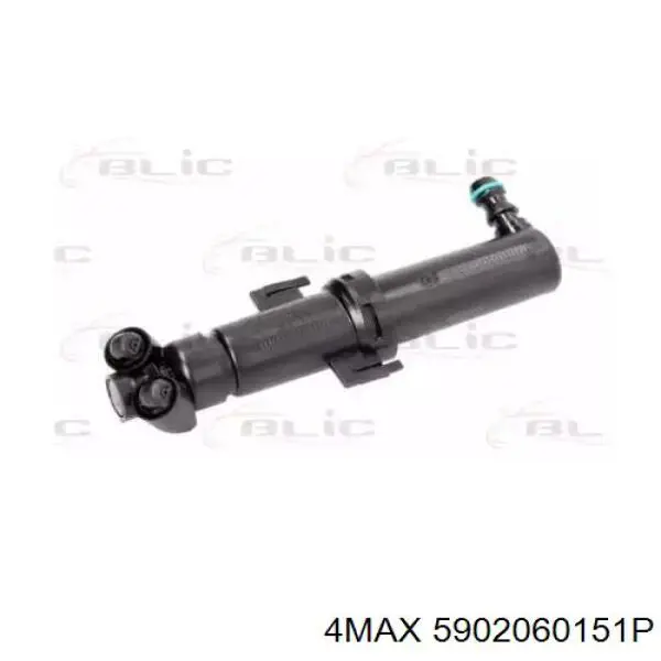 5902-06-0151P 4max держатель форсунки омывателя фары (подъемный цилиндр)