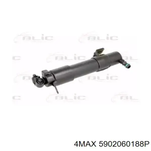 5902-06-0188P 4max держатель форсунки омывателя фары (подъемный цилиндр)