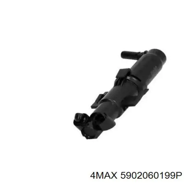 5902060199P 4max injetor de fluido para lavador da luz dianteira direita