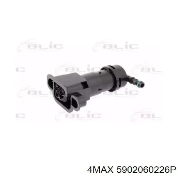 5902-06-0226P 4max держатель форсунки омывателя фары (подъемный цилиндр)