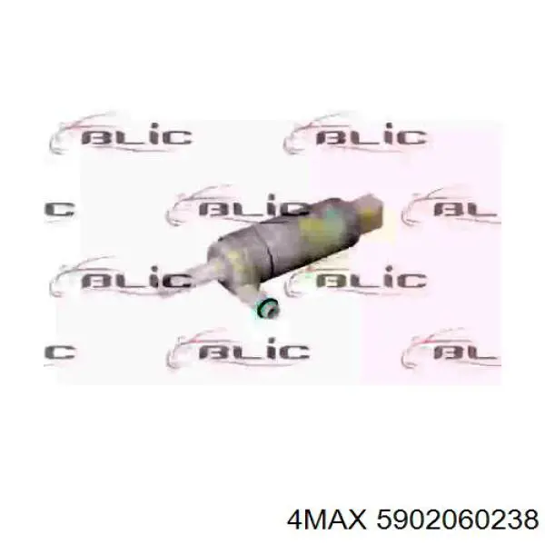 5902060238 4max насос-мотор омывателя фар