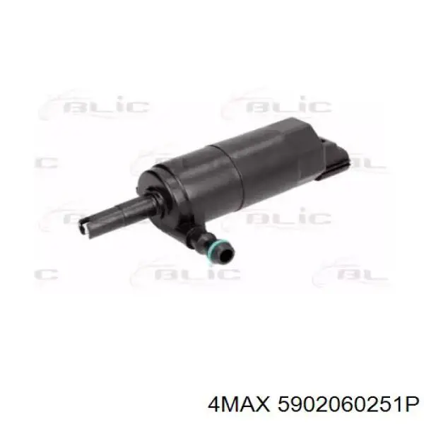 5902060251P 4max насос-мотор омывателя стекла переднего