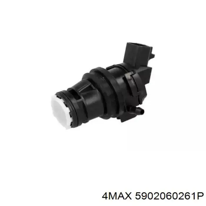 5902060261P 4max bomba de motor de fluido para lavador de vidro dianteiro