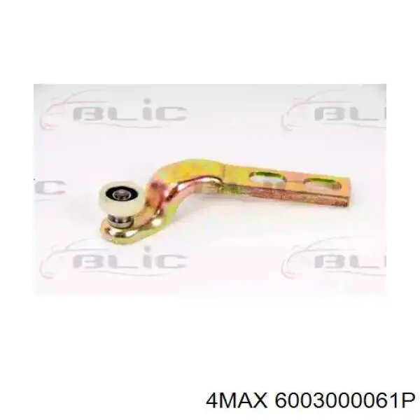 Ролик двери боковой/сдвижной, правый нижний BSG 60975003 цена, от 8.52 USD