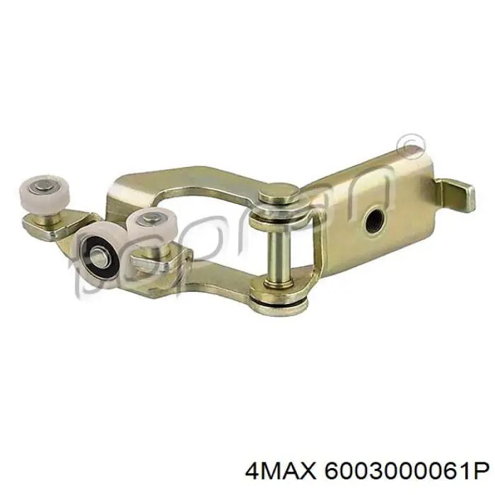 Ролик двери боковой/сдвижной, правый нижний BSG 60975015 цена, от 8.06 USD