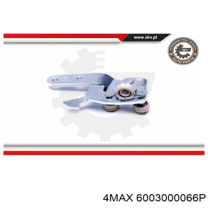6003000066P 4max Боковой ролик двери