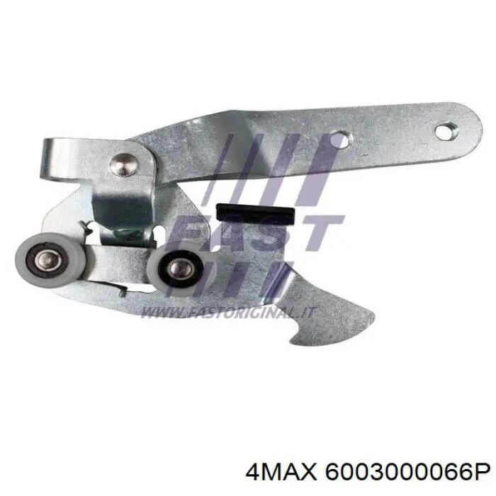 Ролик двери боковой/сдвижной, ремкомплект 4max 6003000066P цена, от 11.49 USD