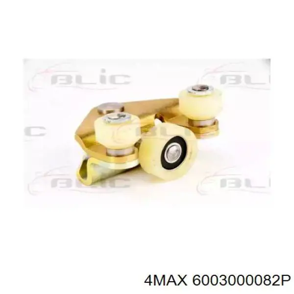 Ролик двери боковой/сдвижной, правый нижний AND 12843006 цена, от 15.69 USD