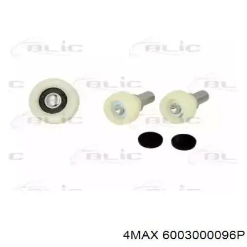 Ролик двери боковой/сдвижной, ремкомплект Roll MSVWNA02 цена, от 18.37 USD