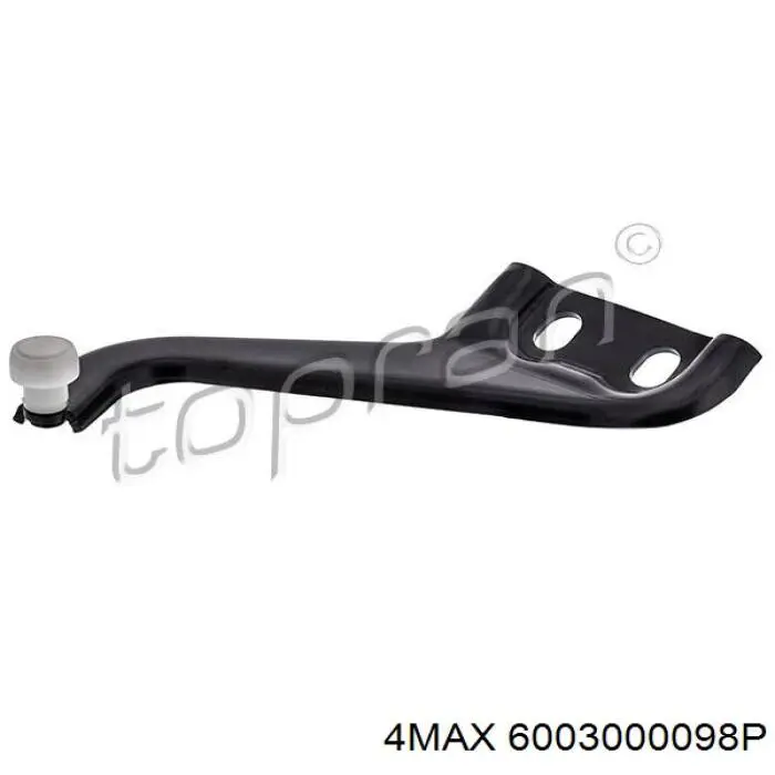6003000098P 4max Боковой ролик двери
