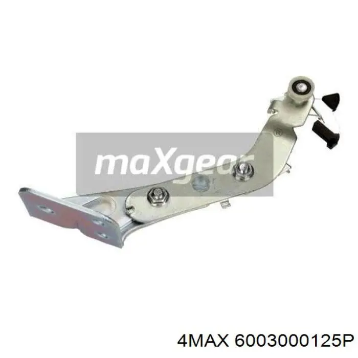 Ролик двери боковой/сдвижной, ремкомплект 4max 6003000125P цена, от 6.74 USD