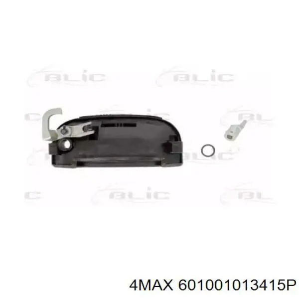 Tirador de puerta exterior delantero izquierda 601001013415P 4max