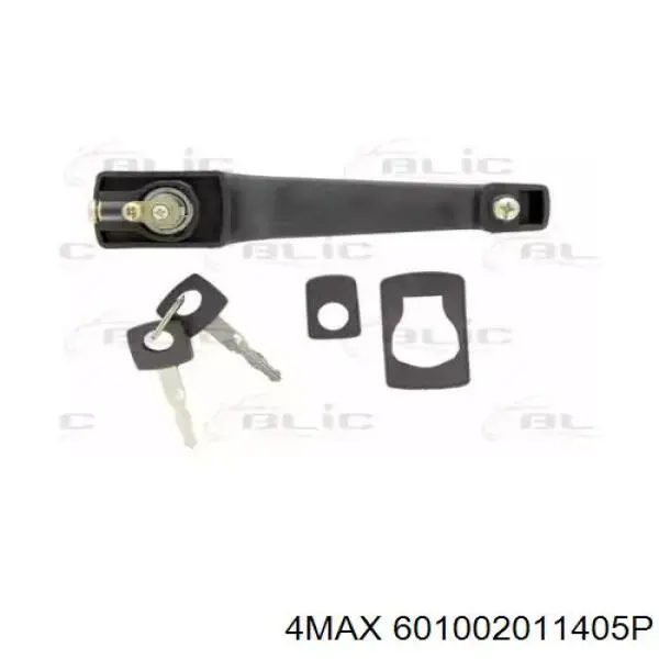 Ручка двери передней наружная Miraglio 80730 цена, от 8.03 USD