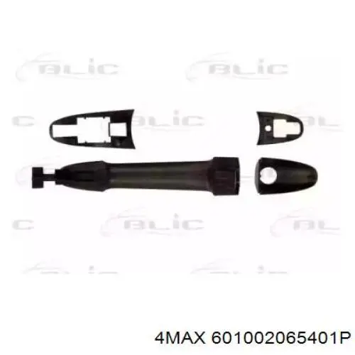 7624 Autotechteile Ручка передней двери, наружная