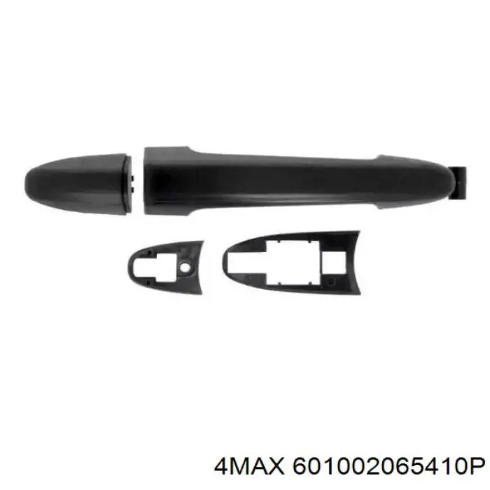 Ручка двери боковой (сдвижной) наружная 4max 601002065410P