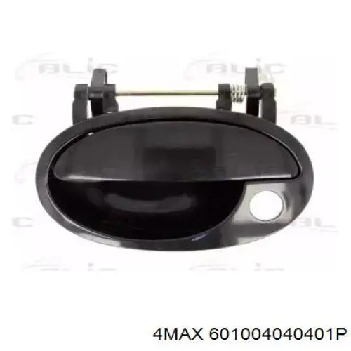 Tirador de puerta exterior delantero izquierda 601004040401P 4max