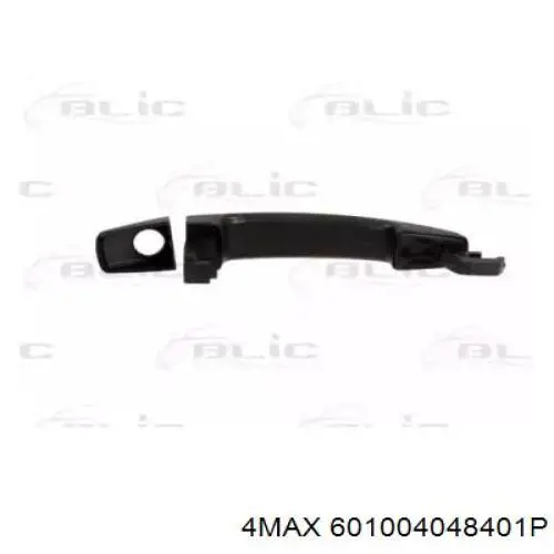 Maçaneta externa da porta dianteira para Opel Corsa (X12)