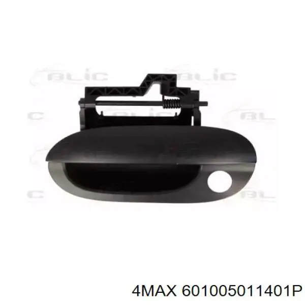 Tirador de puerta exterior delantero izquierda 601005011401P 4max