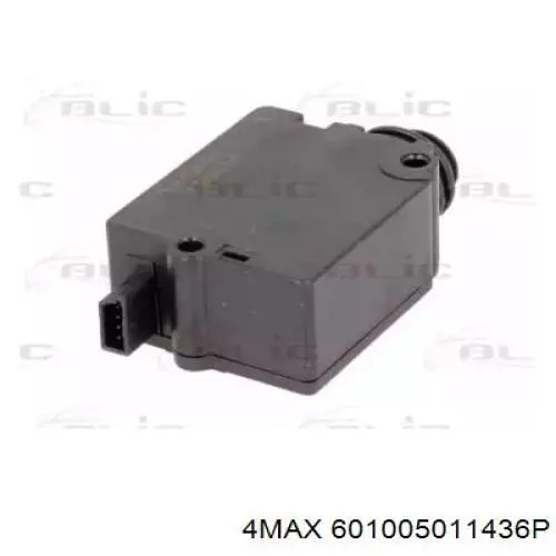 601005011436P 4max мотор-привод открытия/закрытия замка багажника (двери 3/5-й задней)