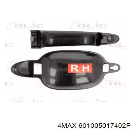Ручка двери передней наружная правая 4max 601005017402P цена, от 11.40 USD