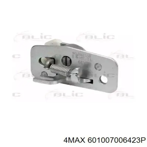 601007006423P 4max fecho superior da porta traseira direita batente