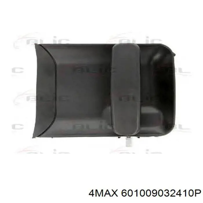 Ручка сдвижной двери наружная правая 4max 601009032410P