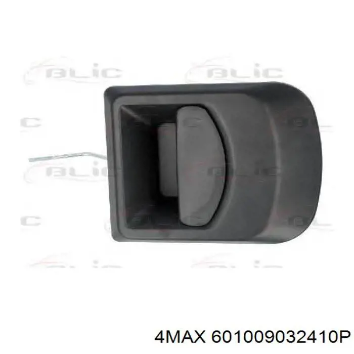 Ручка сдвижной двери наружная правая Opel 8200856290