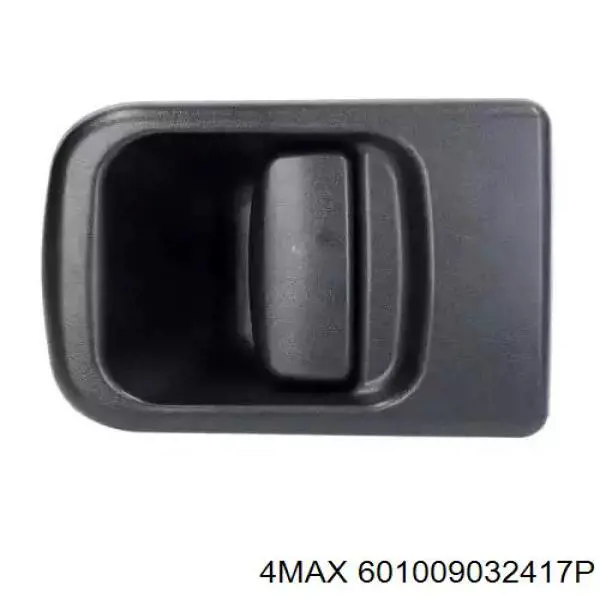 601009032417P 4max maçaneta direita externa da porta traseira (batente)